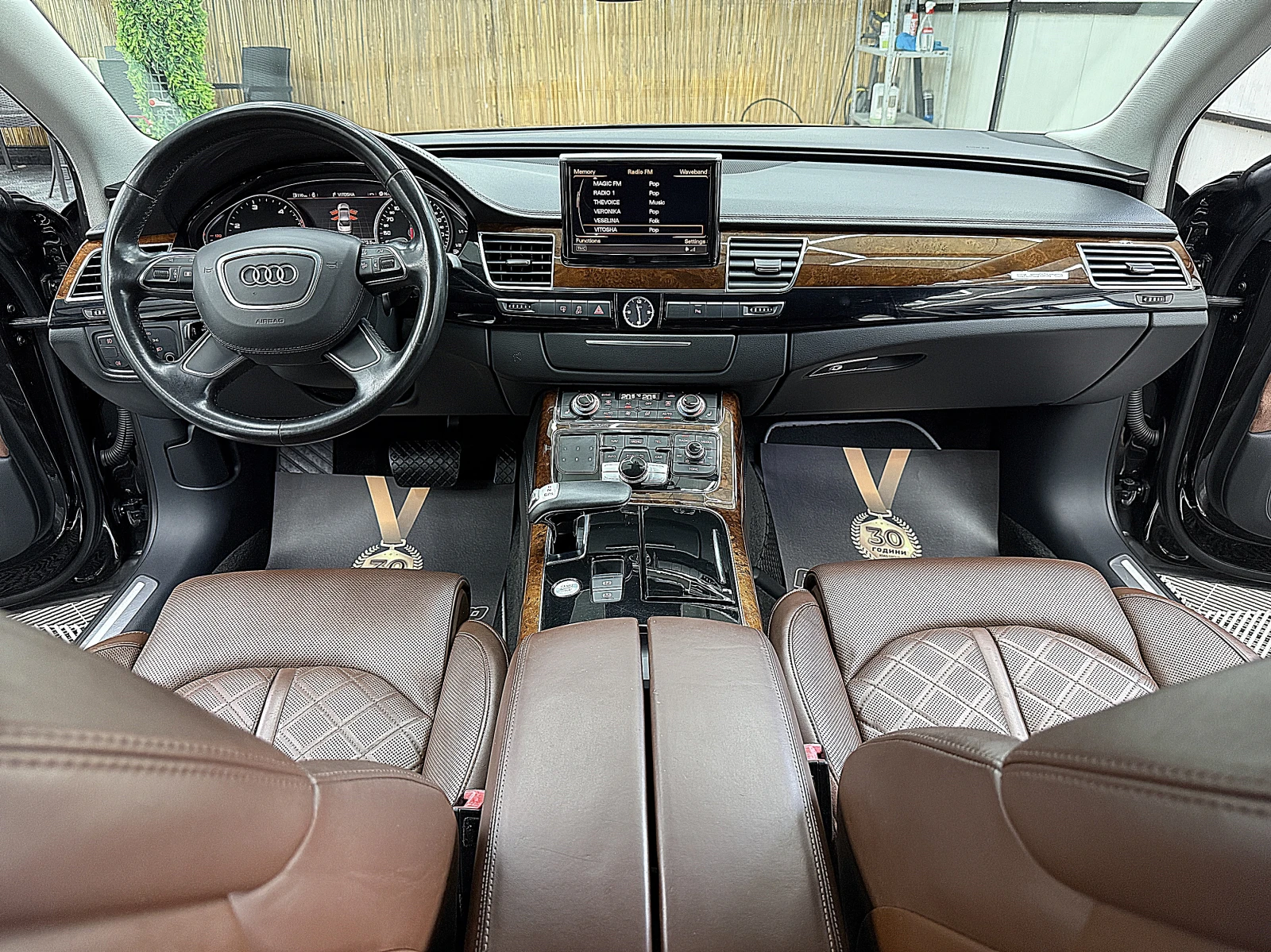 Audi A8 4.2TDI/GERMANY/PODGREV/F1/СОБСТВЕН ЛИЗИНГ, снимка 15 - Автомобили и джипове - 55471244