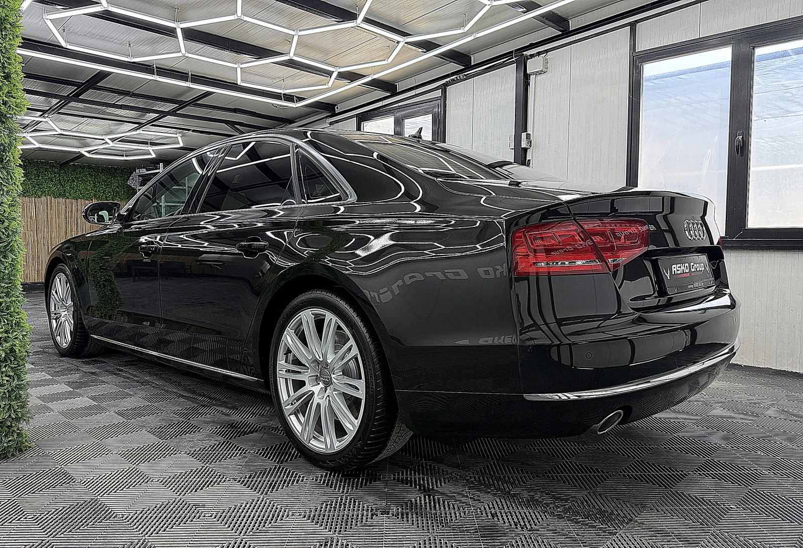 Audi A8 4.2TDI/GERMANY/PODGREV/F1/СОБСТВЕН ЛИЗИНГ, снимка 4 - Автомобили и джипове - 55471244
