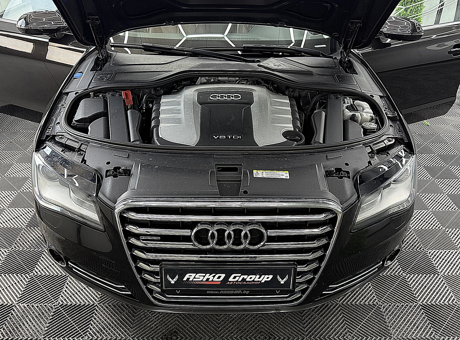 Audi A8 4.2TDI/GERMANY/PODGREV/F1/СОБСТВЕН ЛИЗИНГ, снимка 17 - Автомобили и джипове - 55471244