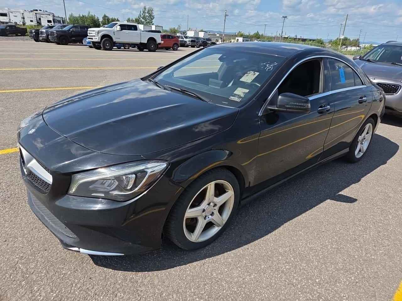 Mercedes-Benz CLA 250 * CARFAX * АВТОКРЕДИТ БЕЗ ПЪРВОНАЧАЛНА ВНОСКА * 