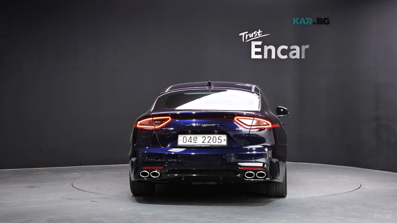 Kia Stinger 2.0-TURBO/PLATINUM/DRIVE-ASSISTS, снимка 4 - Автомобили и джипове - 55751361