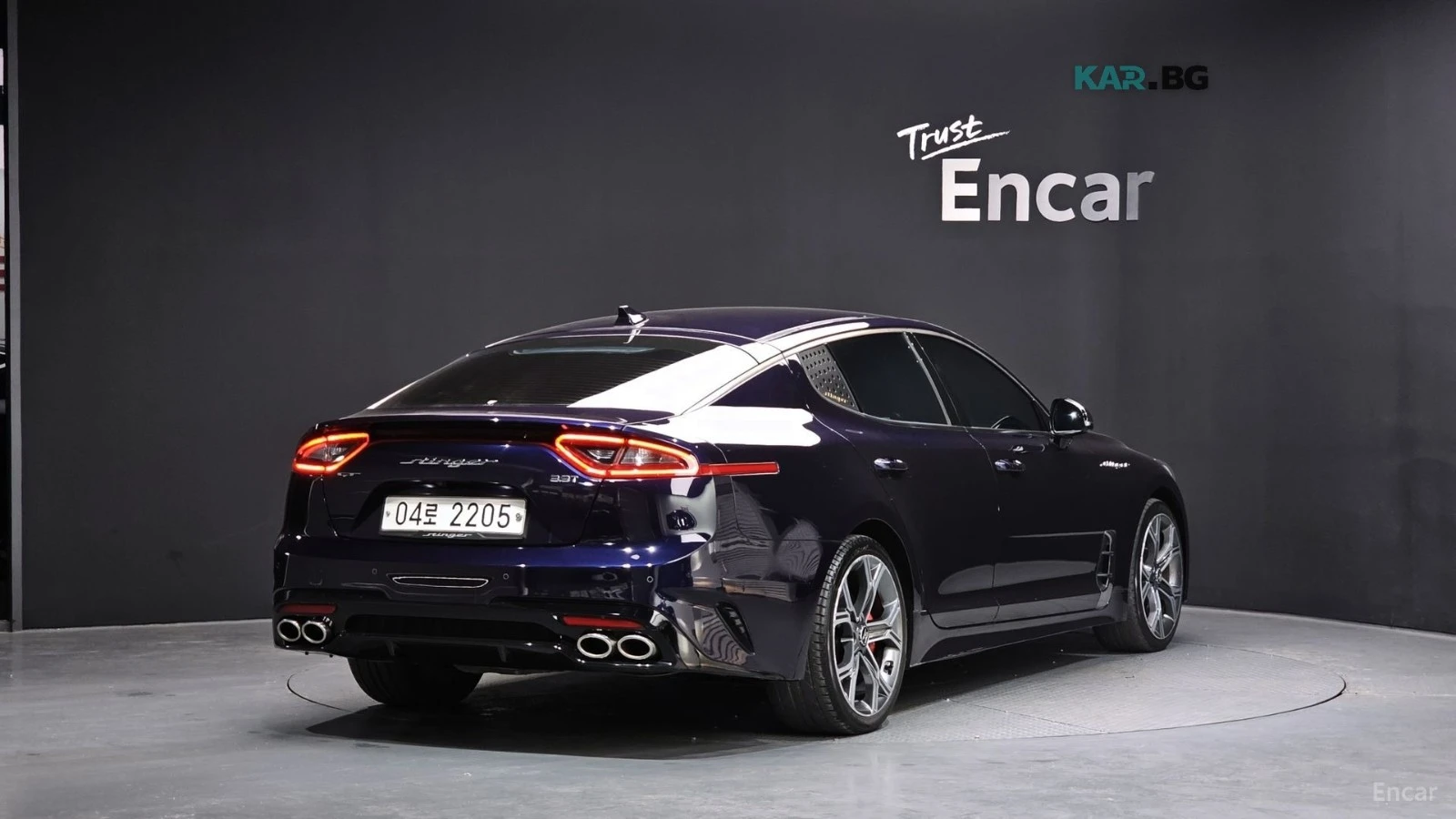 Kia Stinger 2.0-TURBO/PLATINUM/DRIVE-ASSISTS, снимка 3 - Автомобили и джипове - 55751361