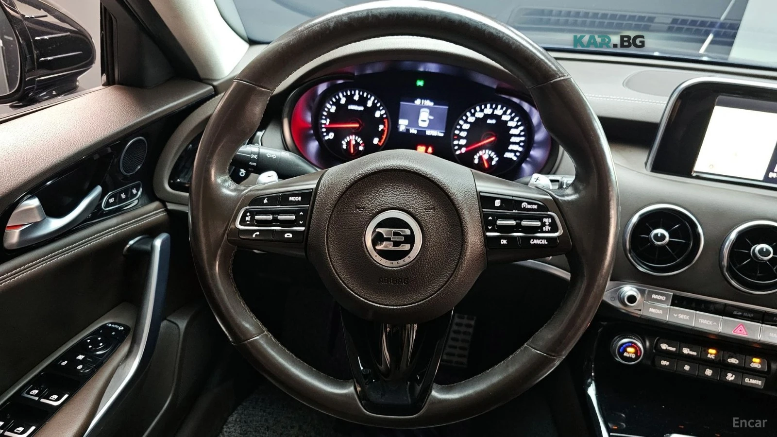 Kia Stinger 2.0-TURBO/PLATINUM/DRIVE-ASSISTS, снимка 7 - Автомобили и джипове - 55751361