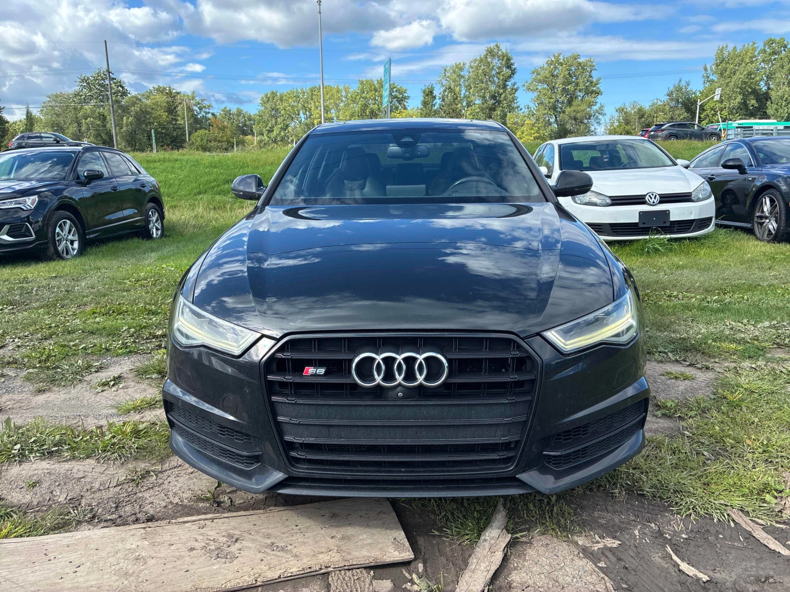 Audi S6 / 360 / HUD / BOSE / BUCKET / CARFAX , снимка 6 - Автомобили и джипове - 55812234
