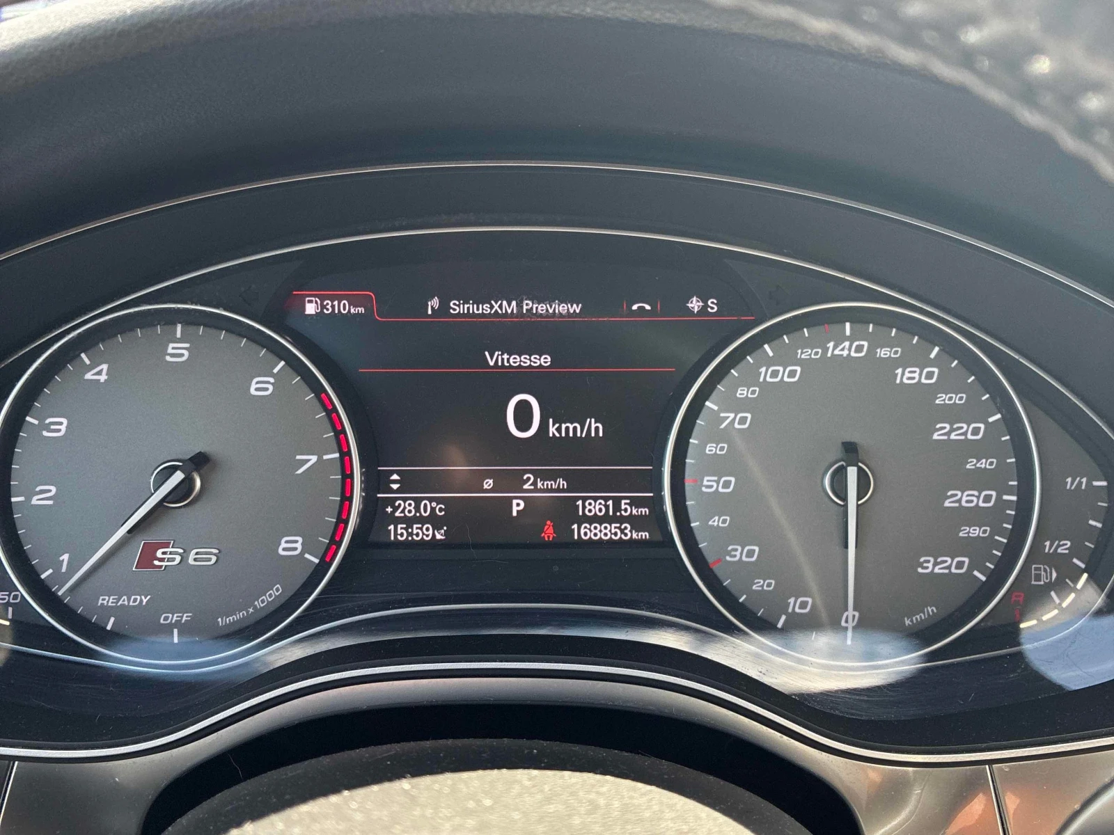 Audi S6 / 360 / HUD / BOSE / BUCKET / CARFAX , снимка 8 - Автомобили и джипове - 55812234