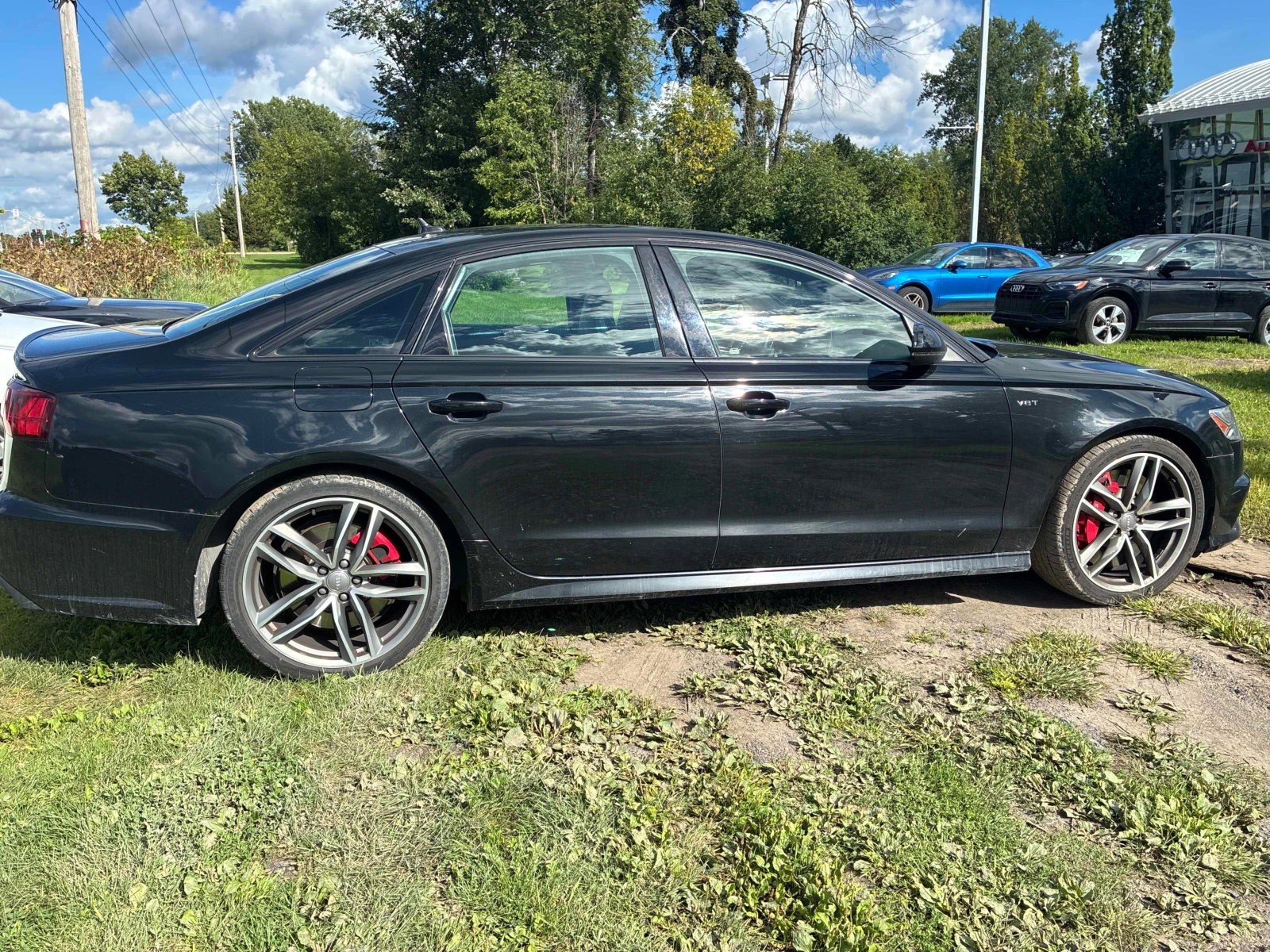 Audi S6 / 360 / HUD / BOSE / BUCKET / CARFAX , снимка 3 - Автомобили и джипове - 55812234
