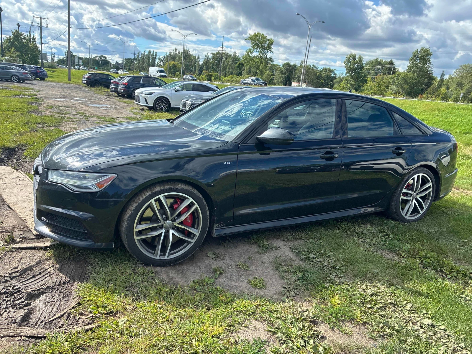 Audi S6 / 360 / HUD / BOSE / BUCKET / CARFAX , снимка 2 - Автомобили и джипове - 55812234