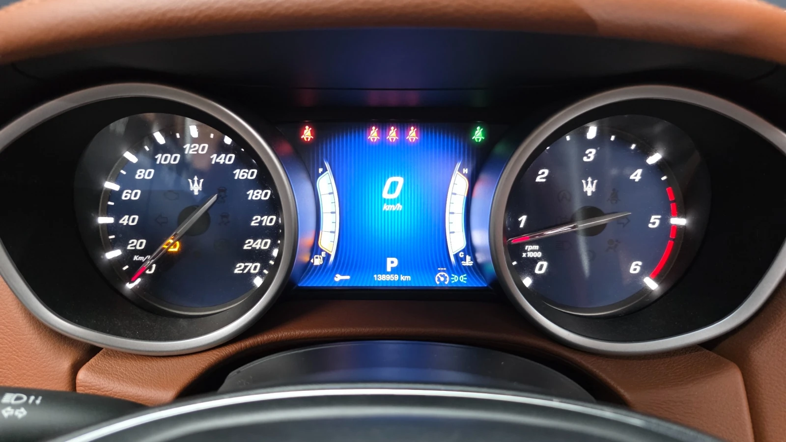 Maserati Ghibli 3.0 Diesel, снимка 8 - Автомобили и джипове - 55888262