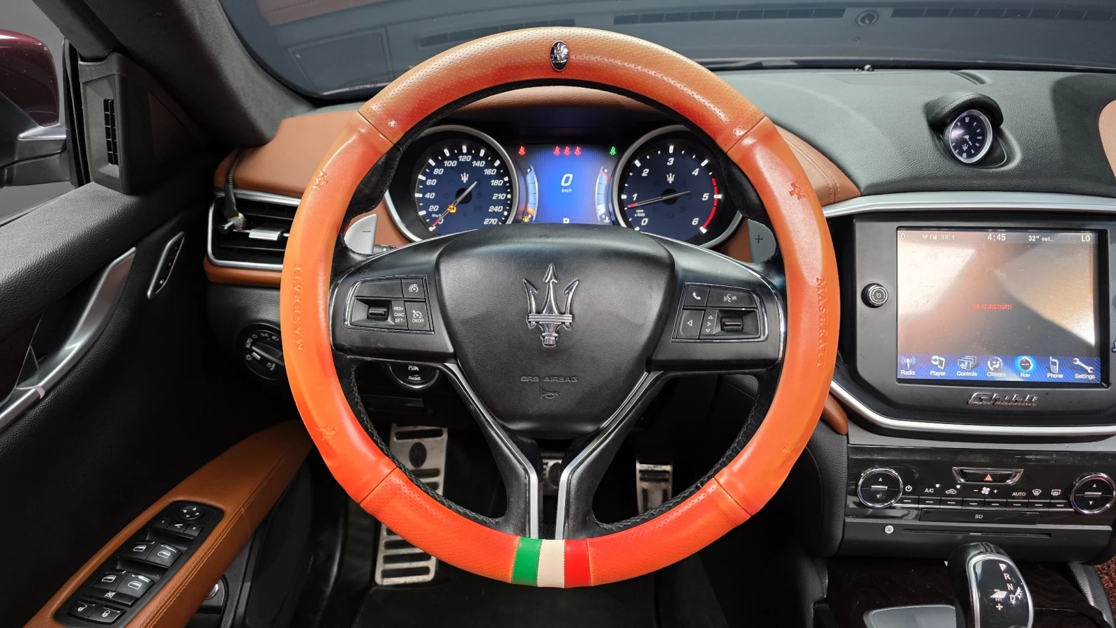 Maserati Ghibli 3.0 Diesel, снимка 13 - Автомобили и джипове - 55888262