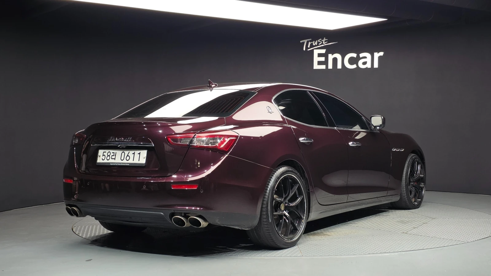 Maserati Ghibli 3.0 Diesel, снимка 2 - Автомобили и джипове - 55888262