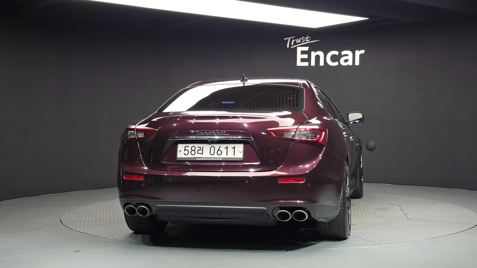 Maserati Ghibli 3.0 Diesel, снимка 4 - Автомобили и джипове - 55888262