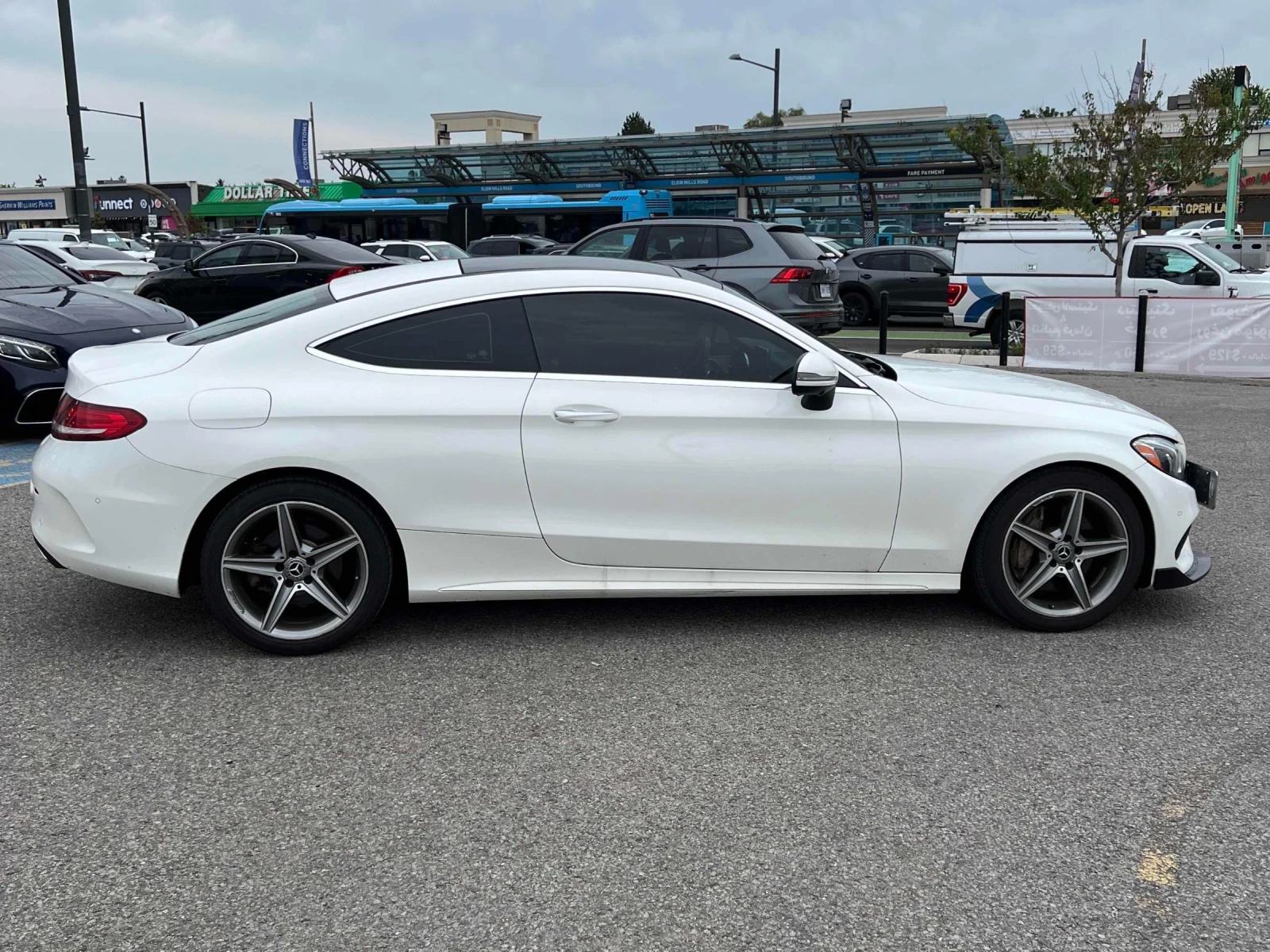 Mercedes-Benz C 300 Amg-pack* Pano* 360* Lane assist* Подгрев* 2ключа, снимка 4 - Автомобили и джипове - 55973414
