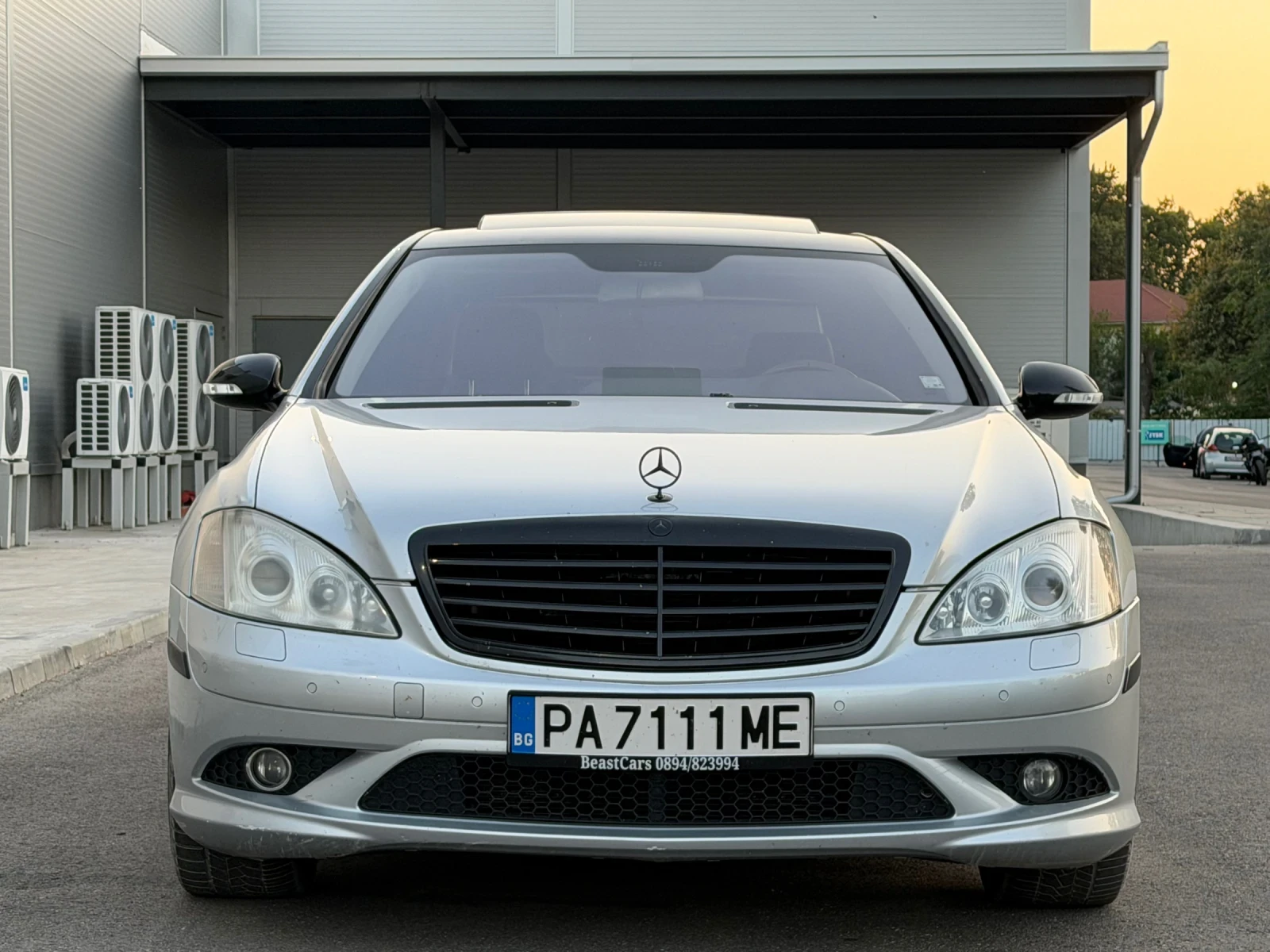 Mercedes-Benz S 500 Long/550/LPG/harman/kardon/lizing, снимка 8 - Автомобили и джипове - 56012039