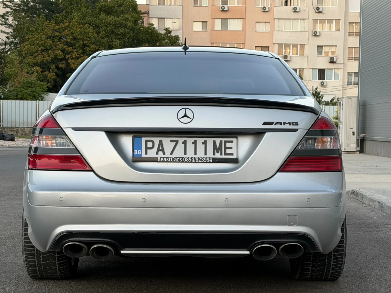 Mercedes-Benz S 500 Long/550/LPG/harman/kardon/lizing, снимка 4 - Автомобили и джипове - 56012039