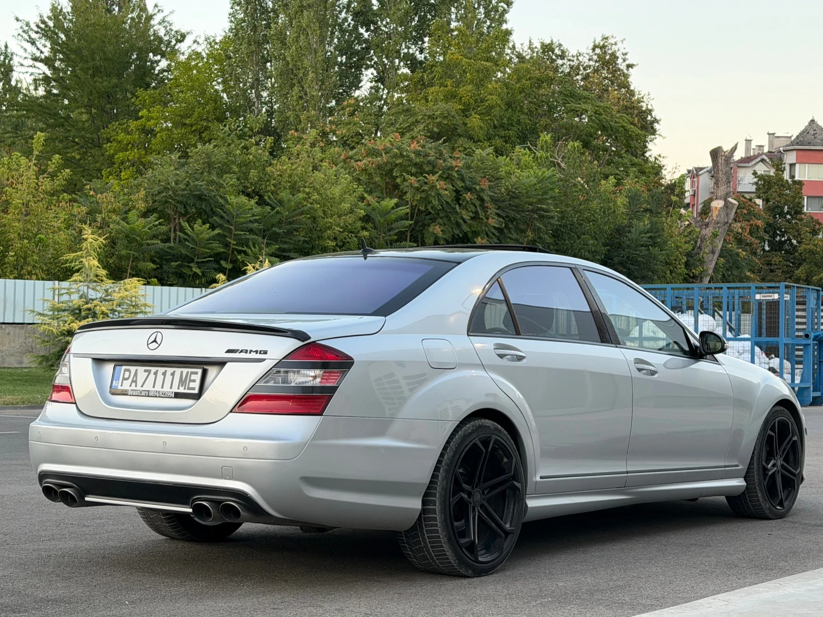 Mercedes-Benz S 500 Long/550/LPG/harman/kardon/lizing, снимка 5 - Автомобили и джипове - 56012039