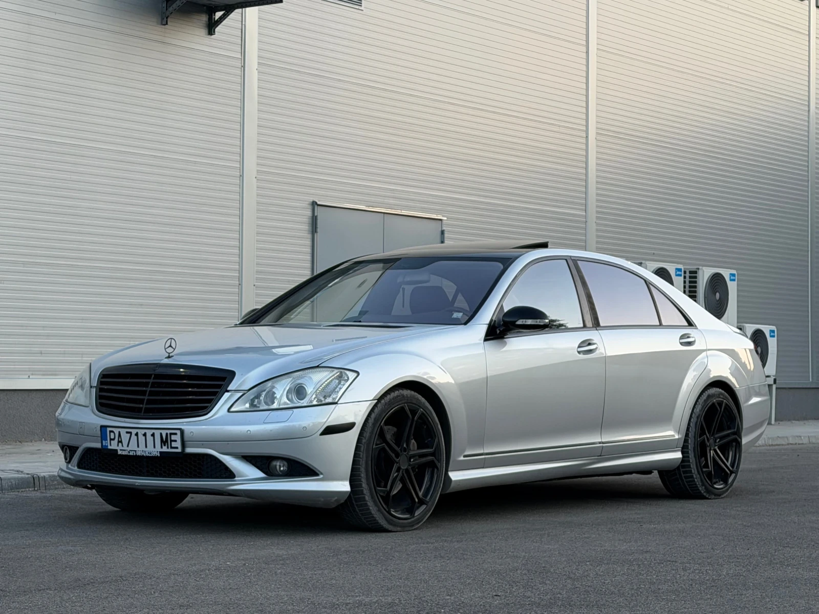 Mercedes-Benz S 500 Long/550/LPG/harman/kardon/lizing