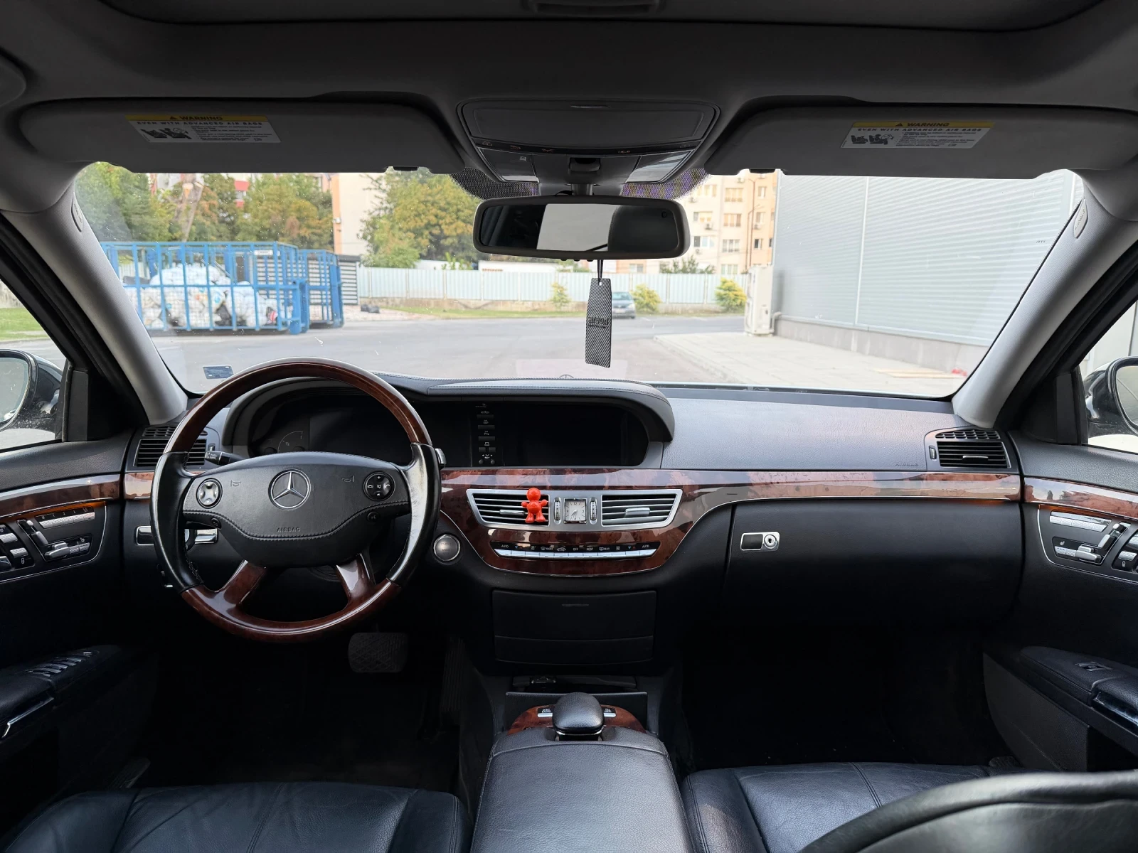 Mercedes-Benz S 500 Long/550/LPG/harman/kardon/lizing, снимка 9 - Автомобили и джипове - 56012039