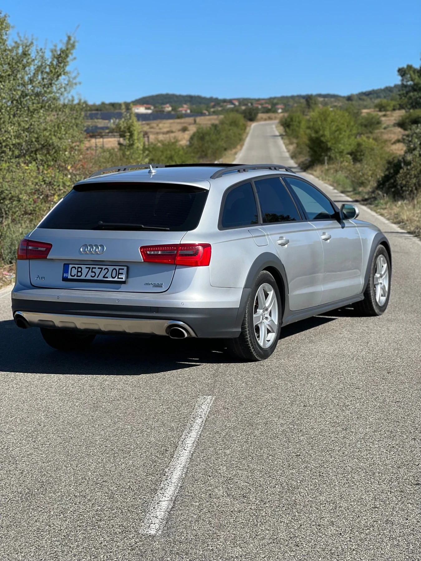 Audi A6 Allroad, снимка 5 - Автомобили и джипове - 56153400
