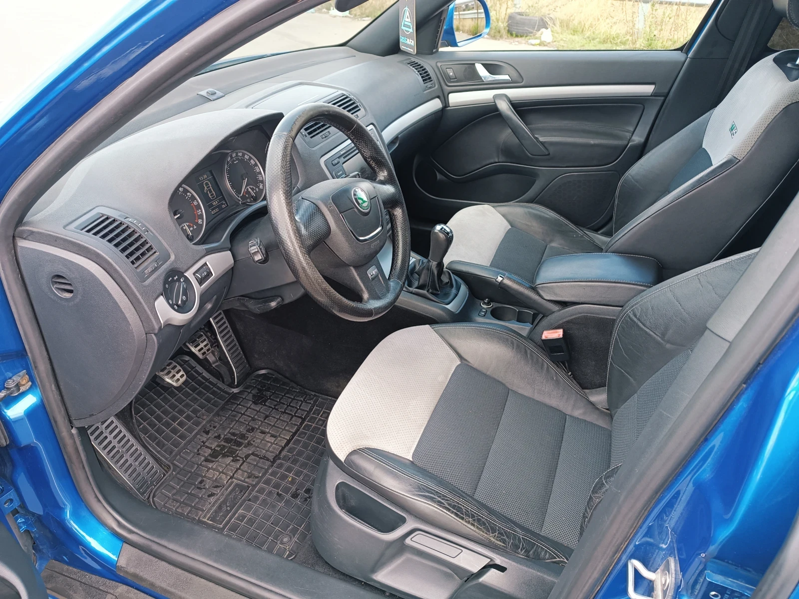 Skoda Octavia VRS, снимка 7 - Автомобили и джипове - 56161431