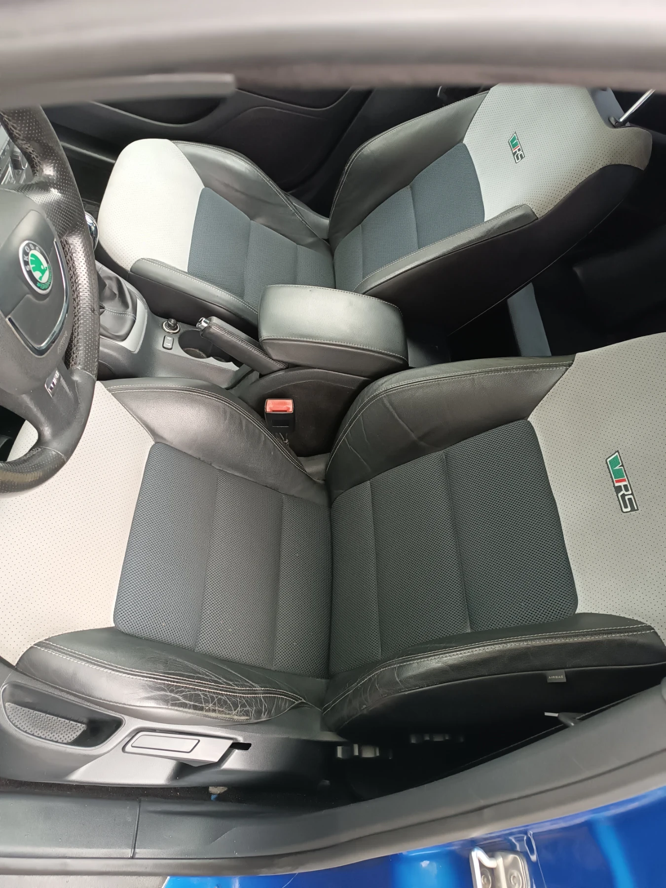 Skoda Octavia VRS, снимка 6 - Автомобили и джипове - 56161431