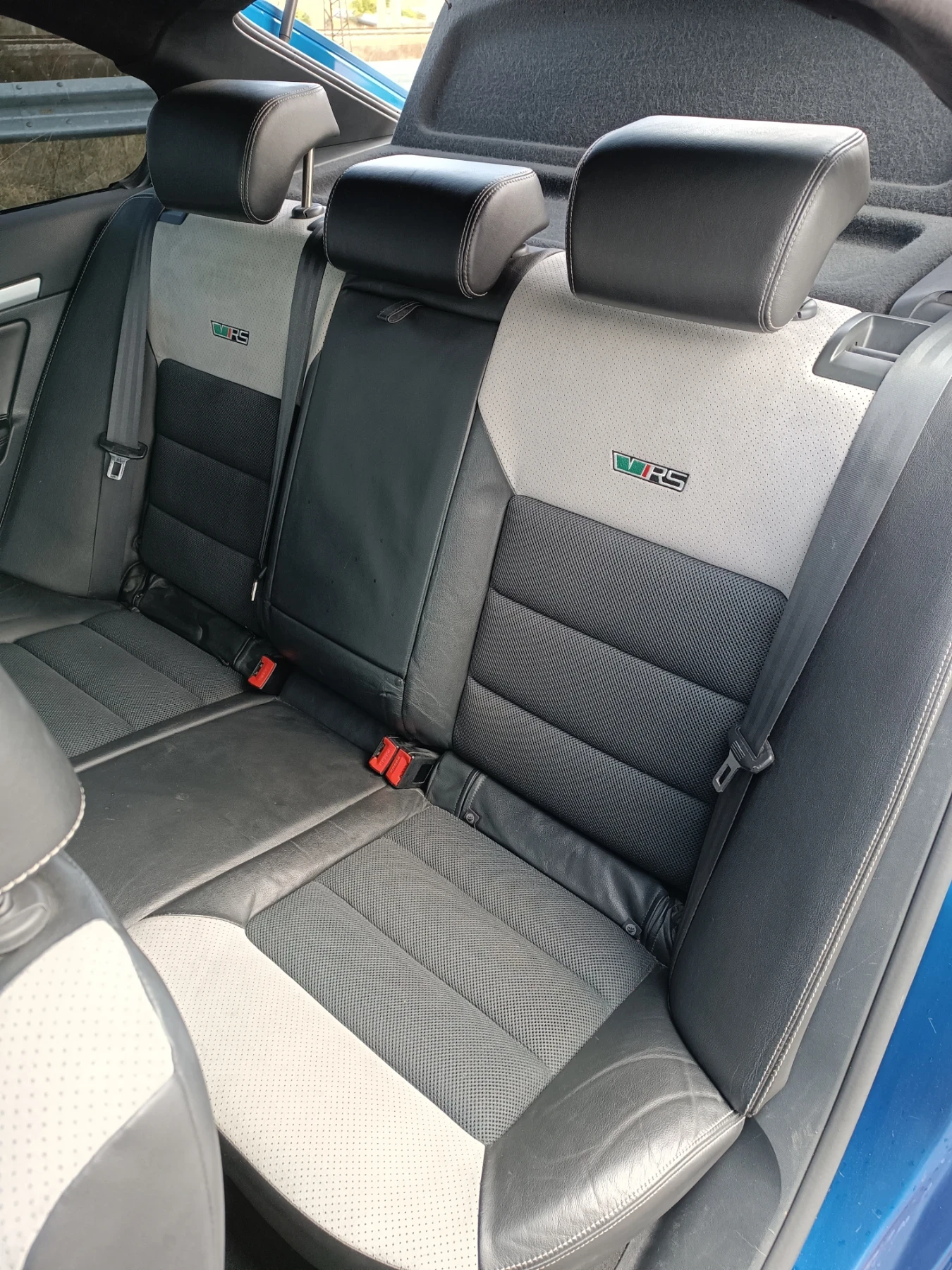 Skoda Octavia VRS, снимка 8 - Автомобили и джипове - 56161431