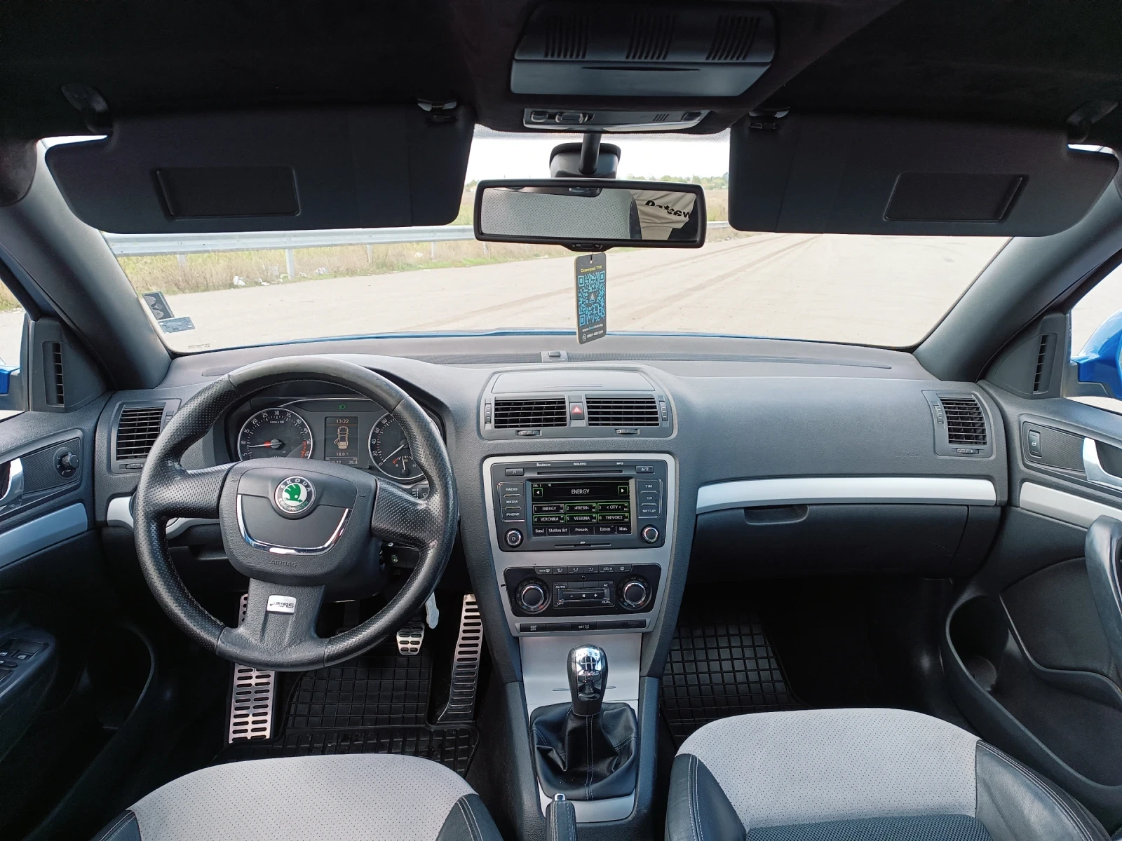 Skoda Octavia VRS, снимка 9 - Автомобили и джипове - 56161431