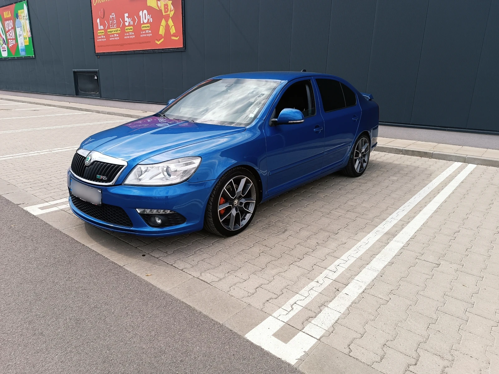 Skoda Octavia VRS, снимка 2 - Автомобили и джипове - 56161431