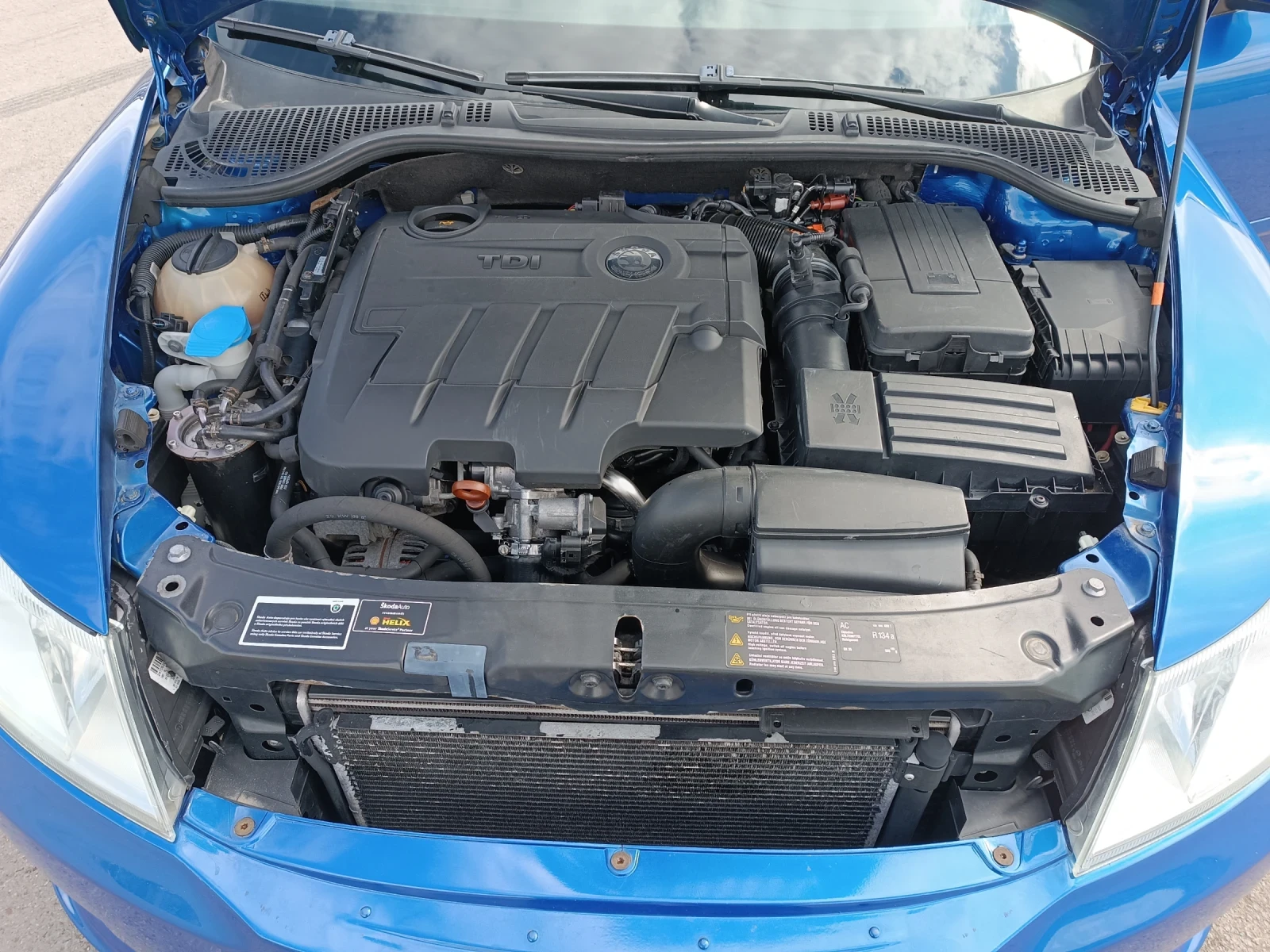 Skoda Octavia VRS, снимка 10 - Автомобили и джипове - 56161431