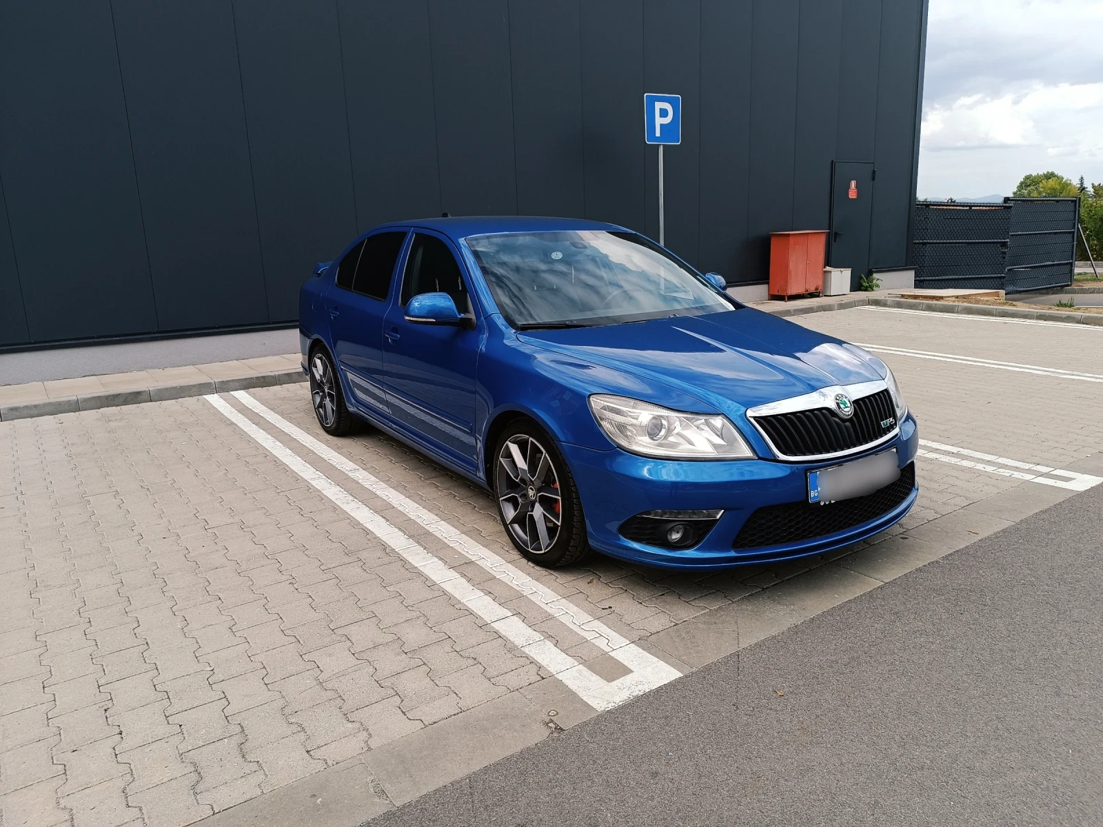 Skoda Octavia VRS