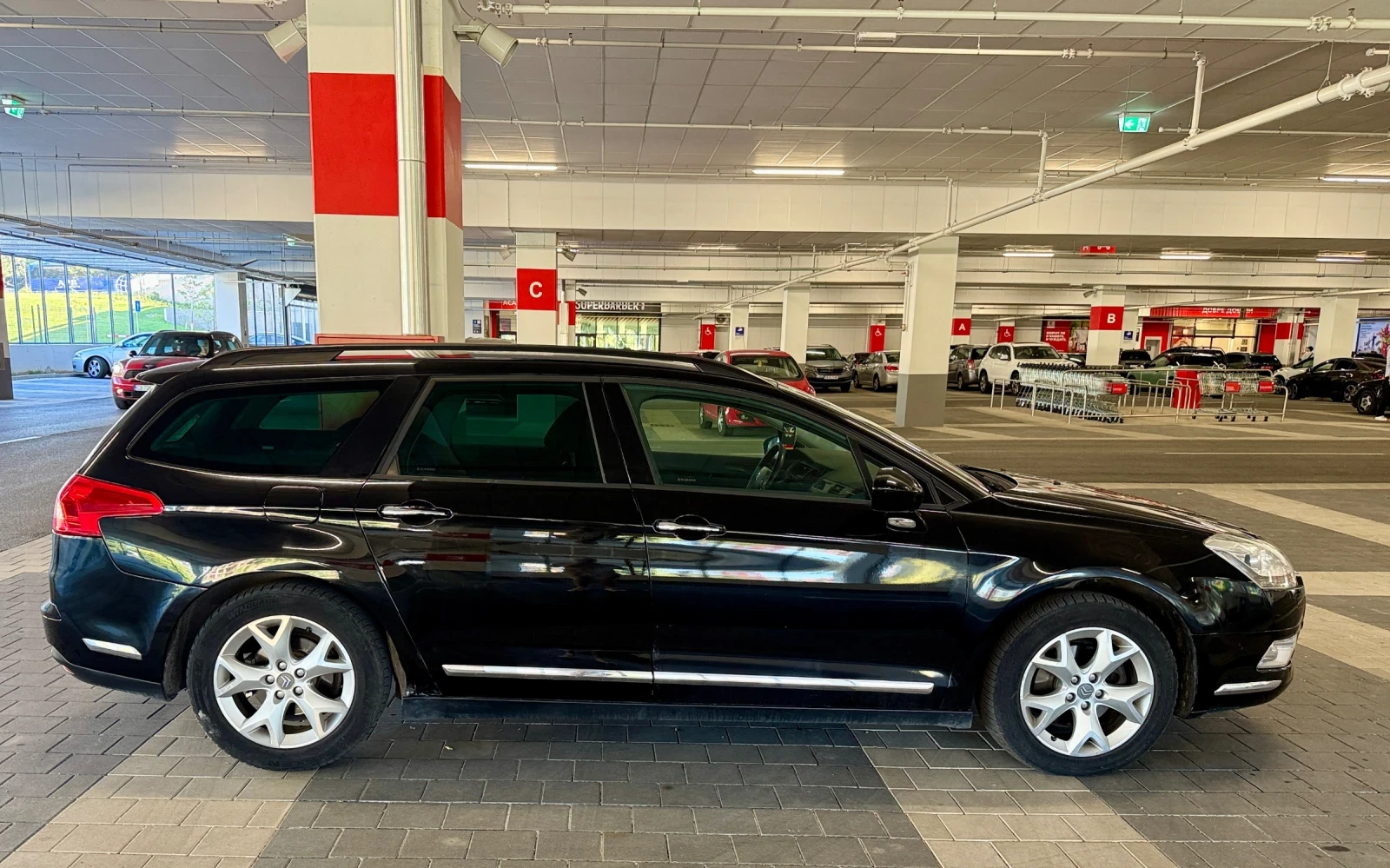 Citroen C5, снимка 3 - Автомобили и джипове - 56198828