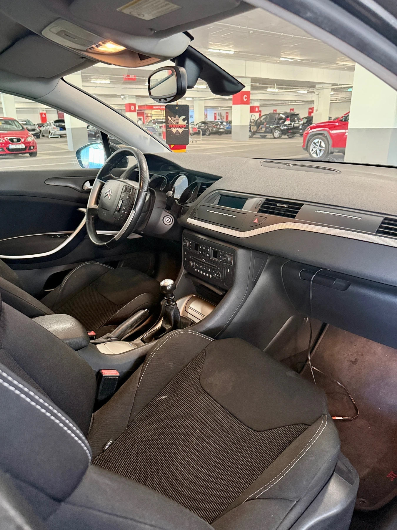 Citroen C5, снимка 11 - Автомобили и джипове - 56198828