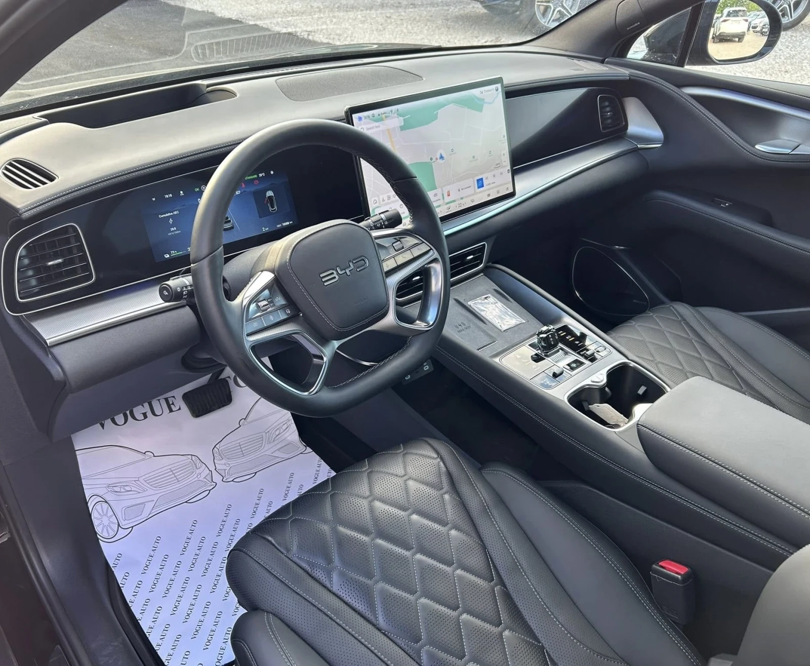 BYD Sealion 7 EXCELLENCE* 530H.P.* AWD* �������� | Mobile.bg � ����������� 8