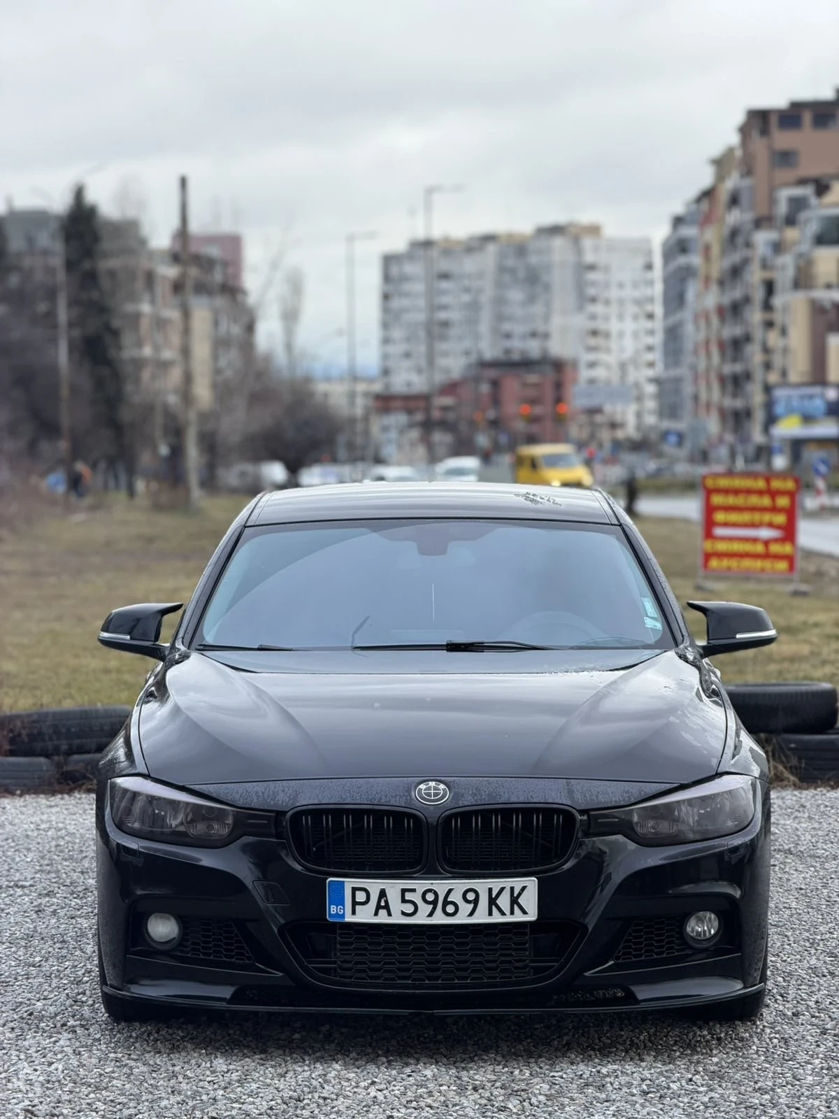 BMW 320  F31