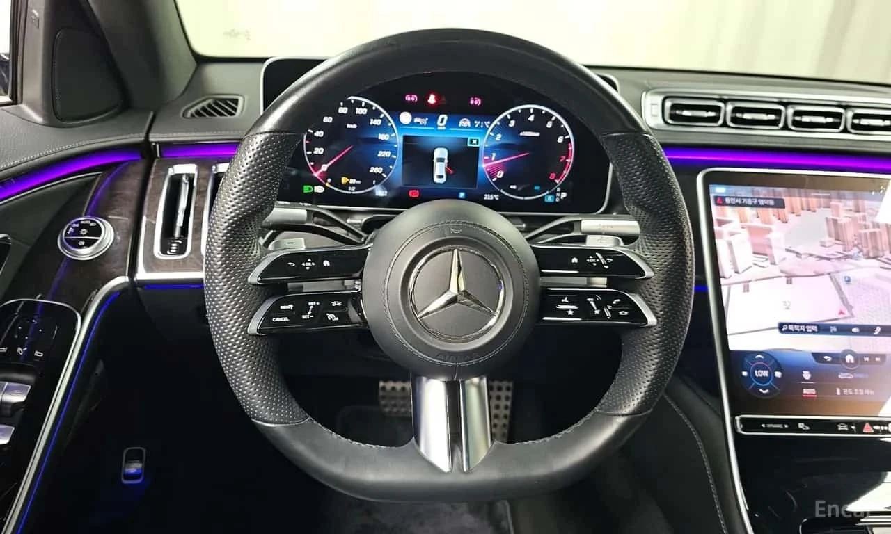 Mercedes-Benz S 500 LONG 4MATIC /���������/��������/���������/360 | Mobile.bg � ����������� 12