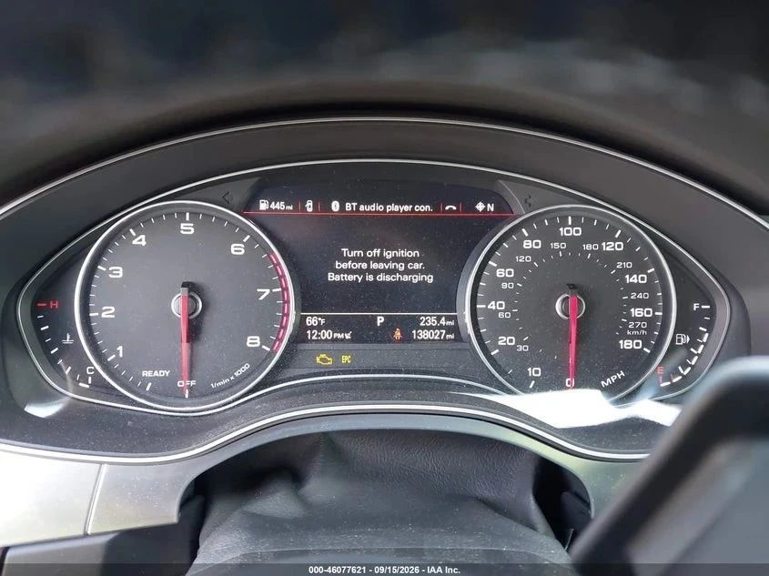 Audi A6, снимка 12 - Автомобили и джипове - 56706444