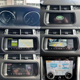 Land Rover Range Rover Sport 3.0* 250ps* 4x4* КОЖА* НАВИ* КАМЕРА, снимка 12