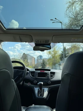 Honda Cr-v EXECUTIVE * KEYLESS GO * GAS * PANO * NAVI , снимка 7