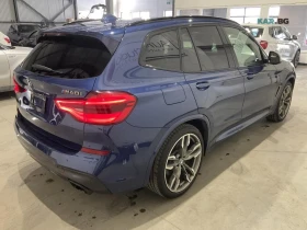 BMW X3 M40i* AWD* DISTRONIC* ПАНОРАМА* КАМЕРА* HUD* , снимка 6