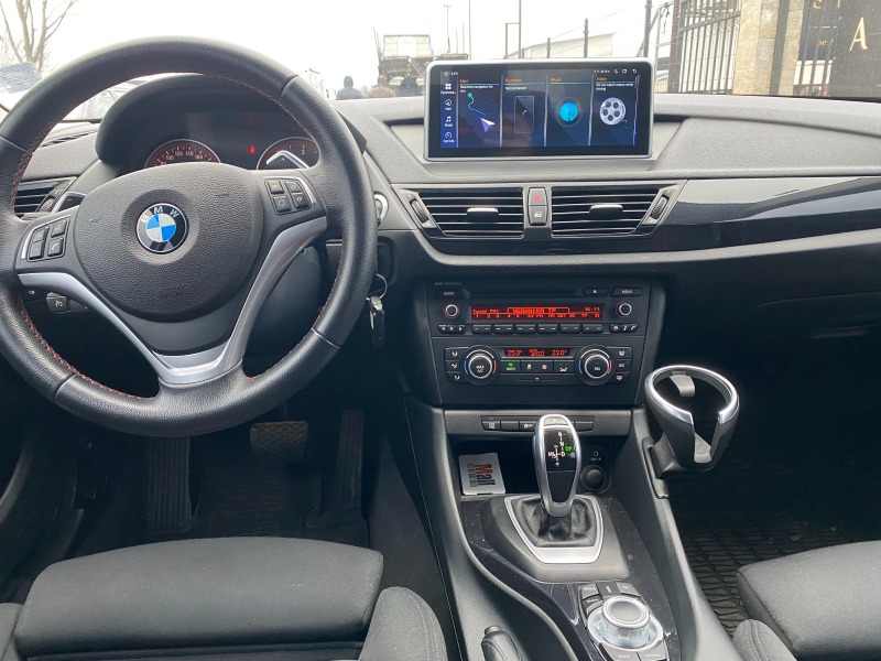 BMW X1 2.0D XDRIVE AUTOMATIC EURO 5B, снимка 12 - Автомобили и джипове - 41578459