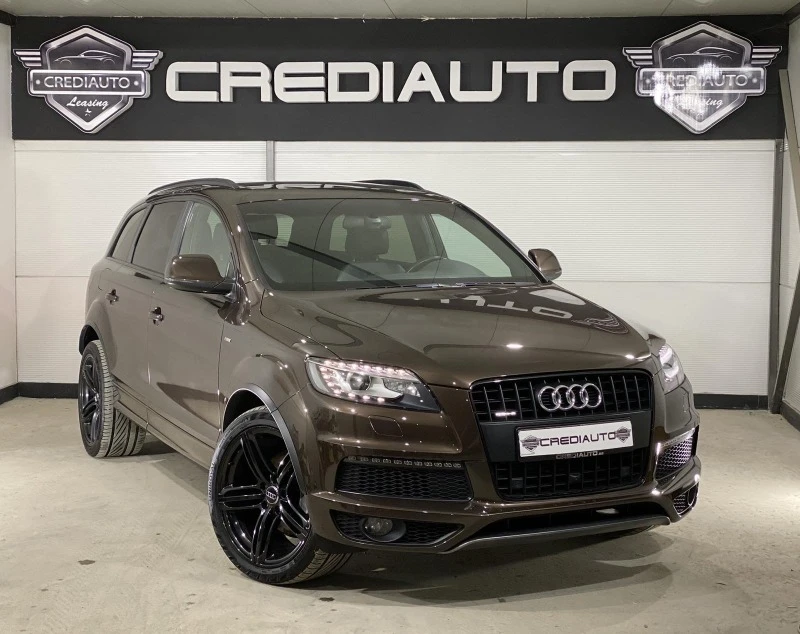 Audi Q7 3.0 TDI S-LINE * Panorama* , снимка 3 - Автомобили и джипове - 44476671