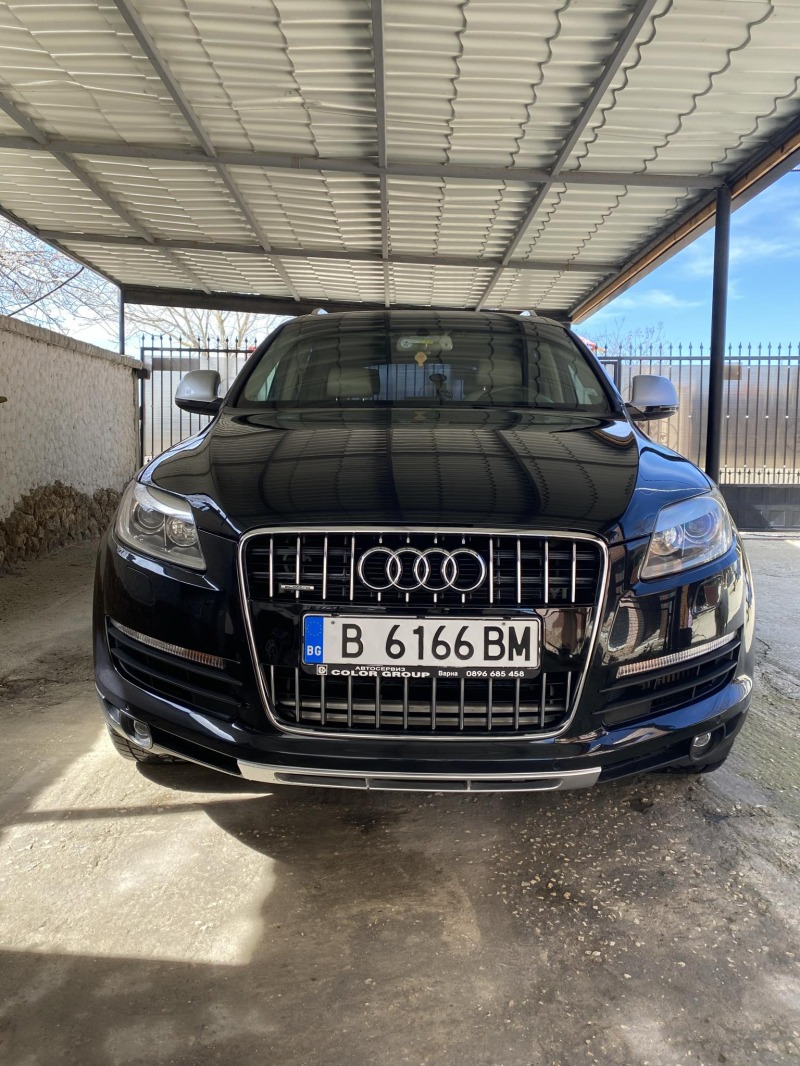 Audi Q7, снимка 1 - Автомобили и джипове - 46175000