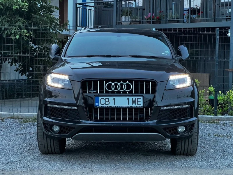 Audi Q7 3.0 S-line 6+ 1 Euro 5b, снимка 1 - Автомобили и джипове - 48045829