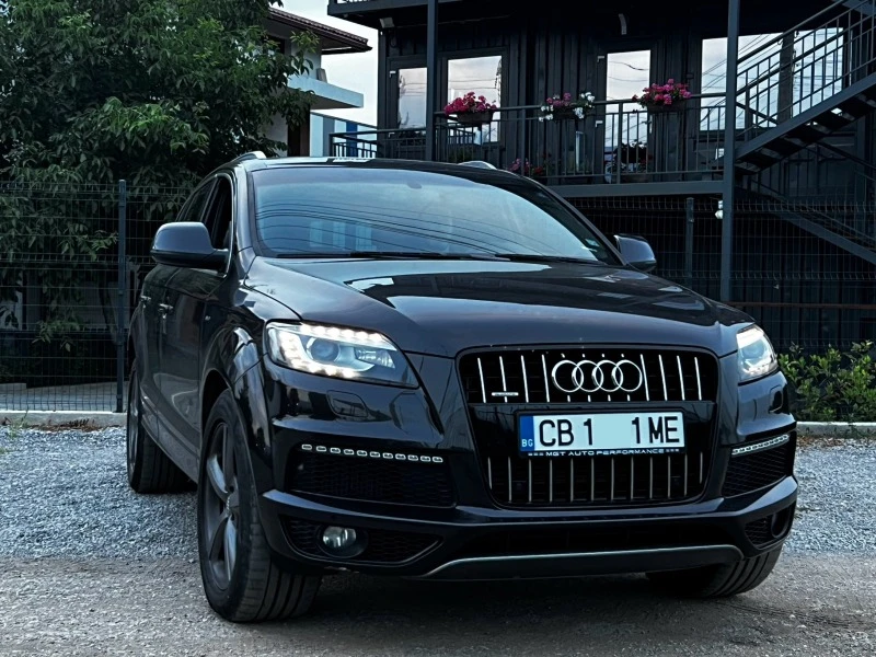 Audi Q7 3.0 S-line 6+ 1 Euro 5b, снимка 2 - Автомобили и джипове - 48045829