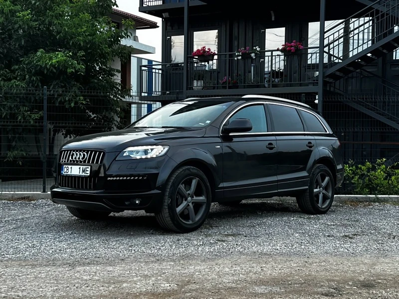 Audi Q7 3.0 S-line 6+ 1 Euro 5b, снимка 7 - Автомобили и джипове - 48045829