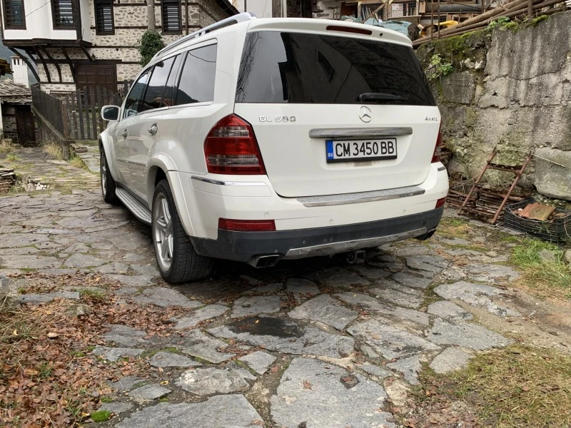 Mercedes-Benz GL 500, снимка 3 - Автомобили и джипове - 46718984