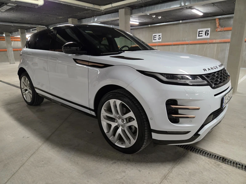 Land Rover Range Rover Evoque * P250* 93 000km* , снимка 1 - Автомобили и джипове - 47232383