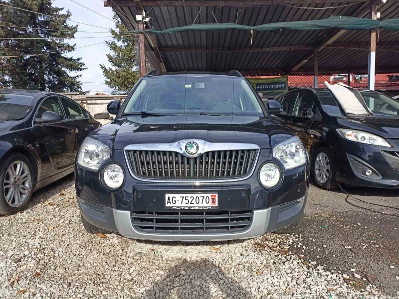 Skoda Yeti SWISS, снимка 1 - Автомобили и джипове - 48163436