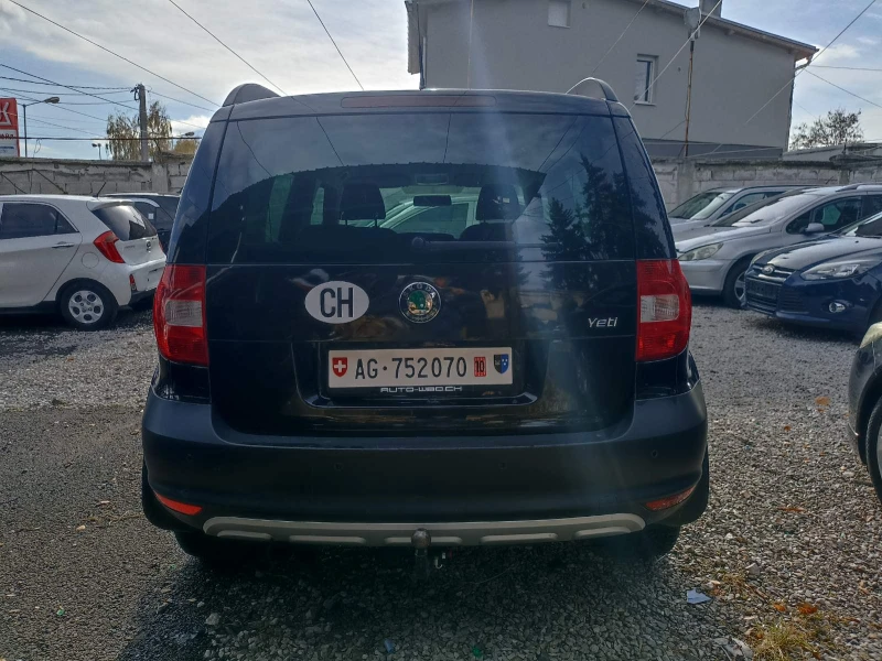 Skoda Yeti SWISS, снимка 4 - Автомобили и джипове - 48163436