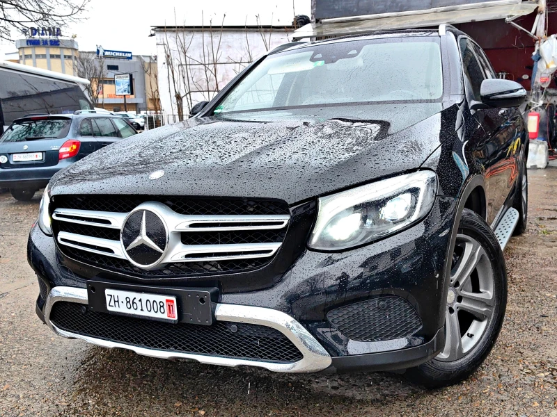 Mercedes-Benz GLC 220 FULL!!DISTRONIK!АВТОМАТИК!КОЖА!!НАВИ!!, снимка 1 - Автомобили и джипове - 48196672