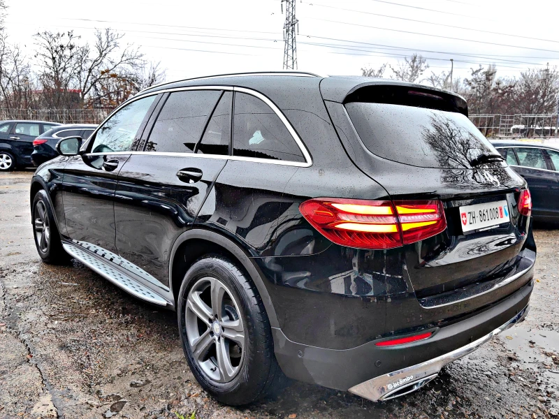 Mercedes-Benz GLC 220 FULL!!DISTRONIK!АВТОМАТИК!КОЖА!!НАВИ!!, снимка 3 - Автомобили и джипове - 48196672